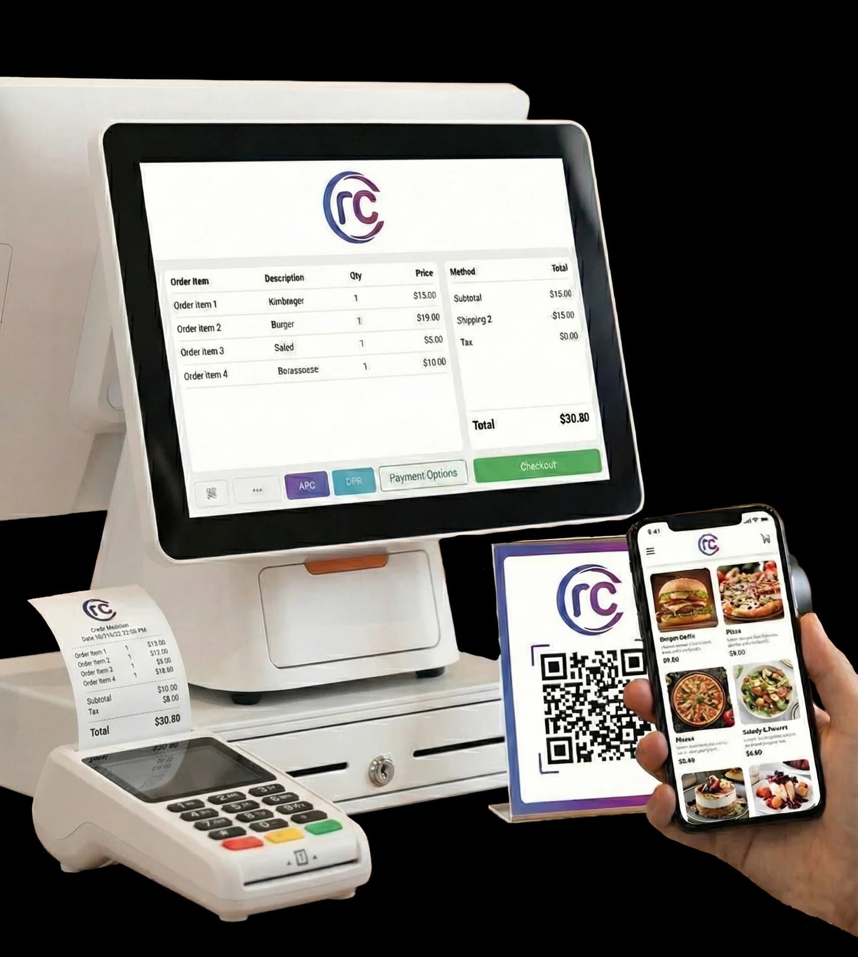 RC POS Restaurant Pro